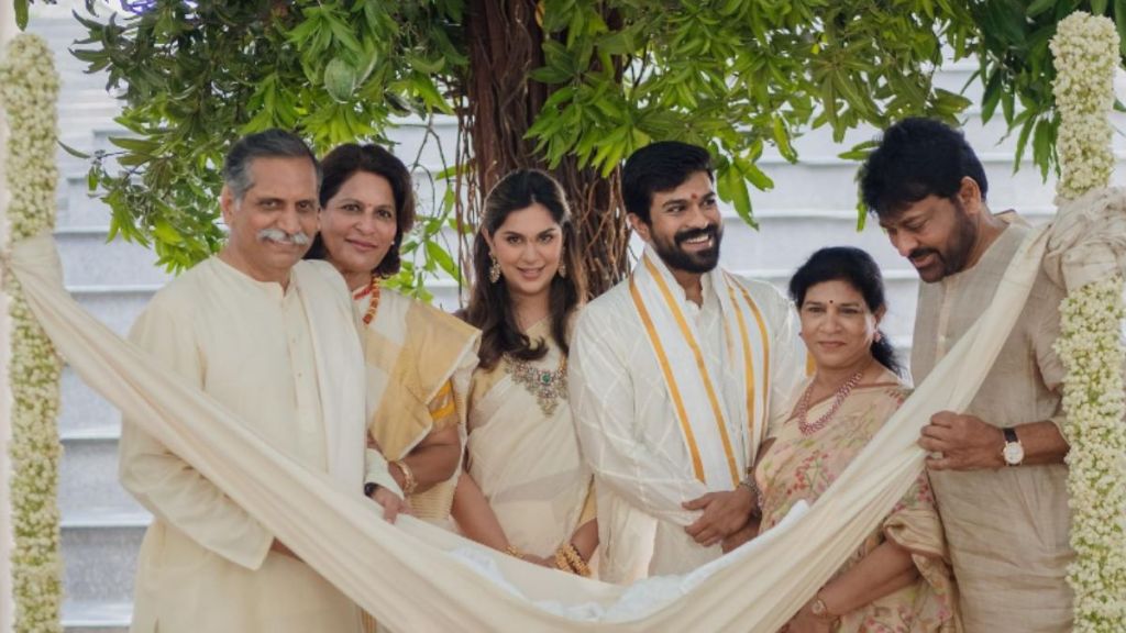 રામ ચરણની દીકરીના નામકરણ પર મુકેશ અંબાણીએ આપી કરોડોની કિંમતની ભેટ, જાણીને આંખો પહોળી થઇ જશે