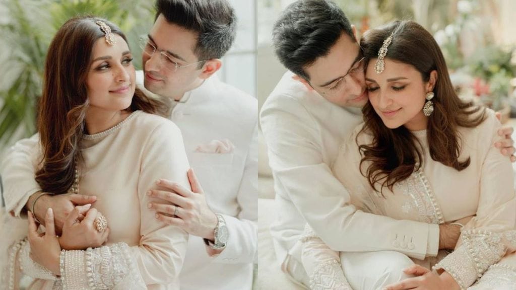 પરિણીતી ચોપરા અને રાઘવ ચઢ્ઢા ‘સુવર્ણ મંદિર’માં સાદગીભર્યા લૂકમાં વાસણ ધોતા જોવા મળ્યા, જુઓ વીડિયો પરિણીતી ચોપરા અને રાઘવ ચઢ્ઢા ‘સુવર્ણ મંદિર’માં સાદગીભર્યા લૂકમાં વાસણ ધોતા જોવા મળ્યા, જુઓ વીડિયો