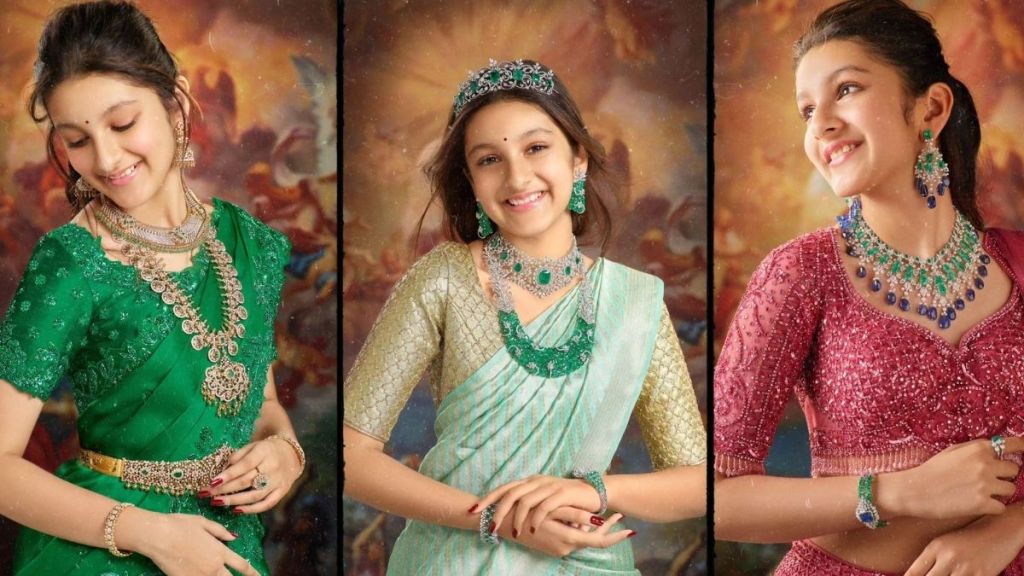 મહેશ બાબુની 11 વર્ષની દીકરી સિતારાએ જીત્યું પ્રિયજનોનું દિલ, પોતાની પહેલી કમાણી 1 કરોડ રૂપિયા દાન કરી દીધા