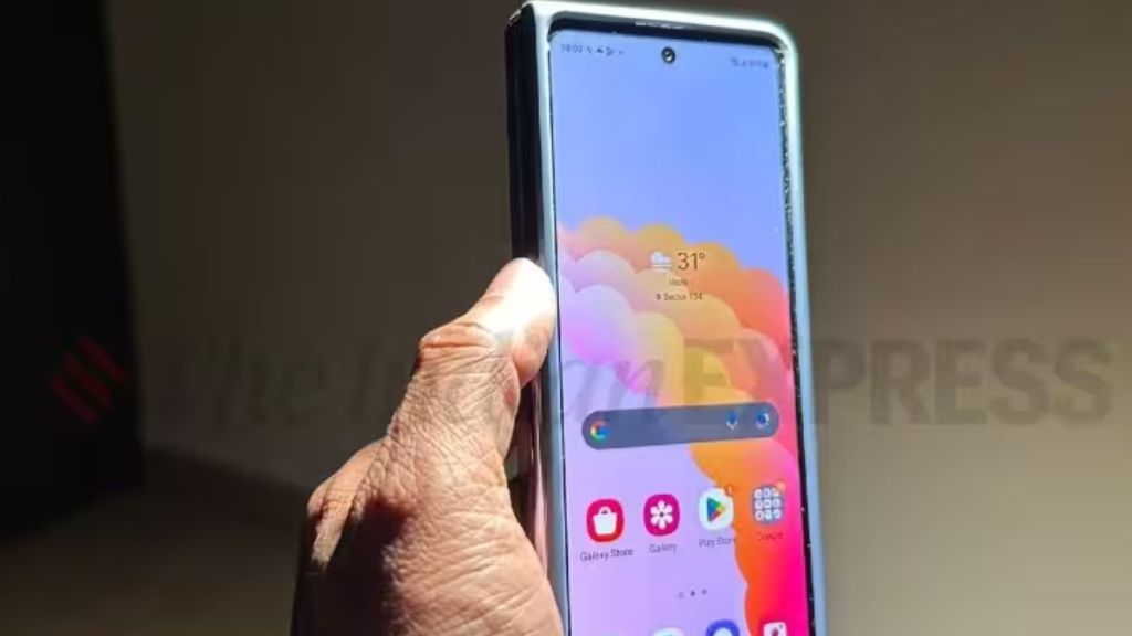 Samsung Galaxy Z Fold5 review(Image credit: (Nandagopal Rajan/The Indian Express)