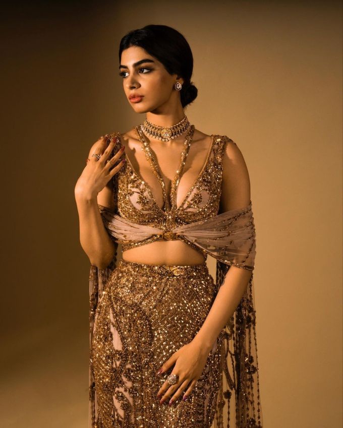 ખુશી કપૂરના બોયફ્રેન્ડ અંગે કોઇ ચોક્કસ માહિતી નથી.જો કે તે આકાશ મહેતા સાથે રિલેશનશીપમાં હોવાની અટકળો છે. (Source: @khushi05k/instagram)