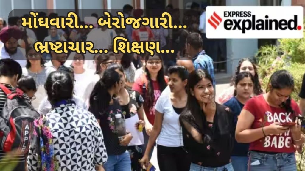 CSDS Survey : માત્ર 6% યુવાનો પાસે સરકારી નોકરી, 51% પાસે કોઈ રોજગાર નહી