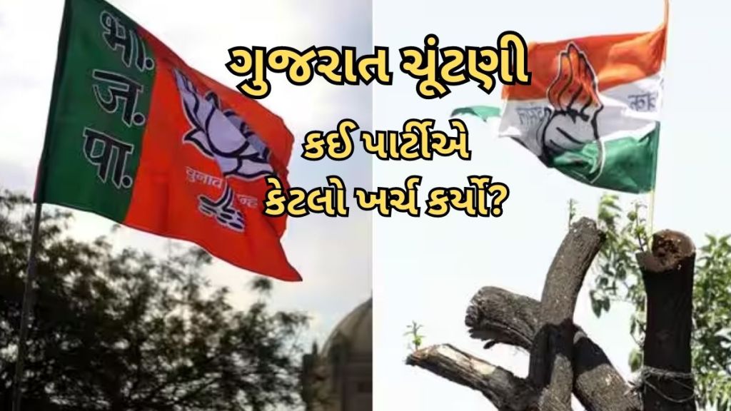 ગુજરાત ચૂંટણીમા ભાજપે કોંગ્રેસ કરતા કર્યો બે ગણો ખર્ચ, અમિત શાહ અને નીતિન ગડકરીના પ્રવાસ પર કેટલો ખર્ચ?