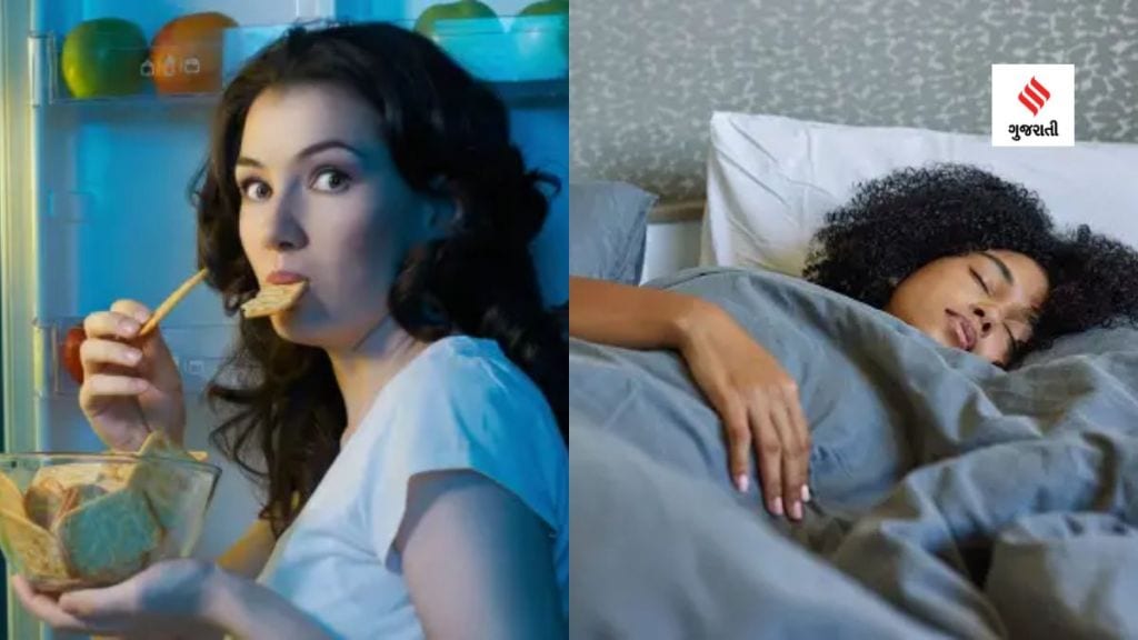 Health Tips :શું રાત્રે વહેલું ભોજન લેવાથી ઊંઘમાં સુધાર થઇ શકે?