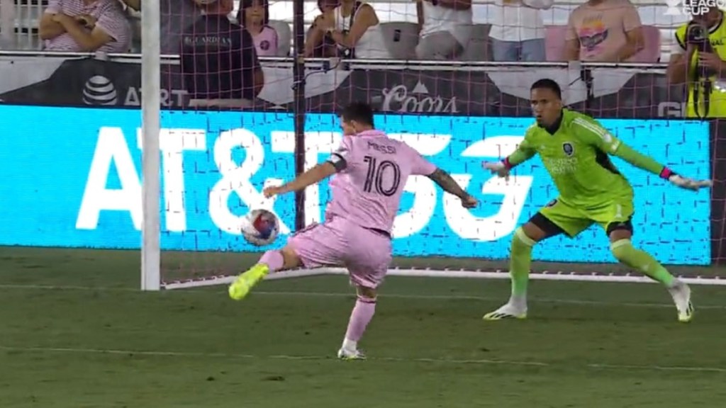 Lionel Messi: લિયોનેલ મેસ્સી ઇન્ટર મિયામી ક્લબ માટે બન્યો જીતનો બાજીગર, ગોલનો વીડિયો થયો વાયરલ