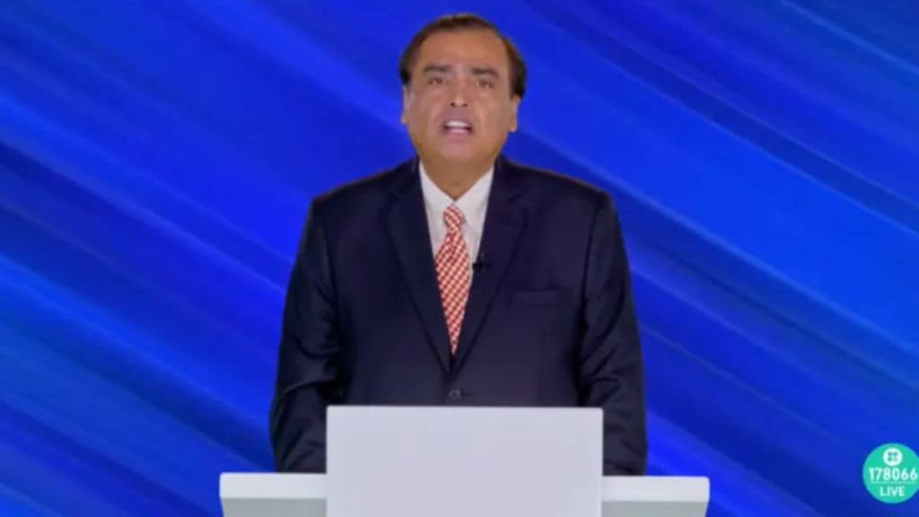 Jio Air Fiber : Jio True 5G ડેવલપર પ્લેટફોર્મ લોન્ચ, મુકેશ અંબાણીએ જીયો એર ફાઈબરની કરી જાહેરાત, ગણેશ ચતુર્થીએ થશે લોન્ચ