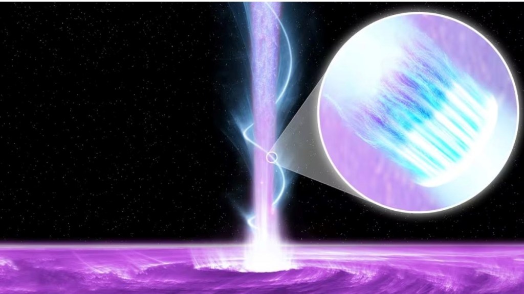 Science News: માર્કેરિયન 421 બ્લેક હોલ પૃથ્વીને નિશાન બનાવી ફેંકી રહ્યો છે જેટ કણ, શું પૃથ્વી માટે ખતરો?
