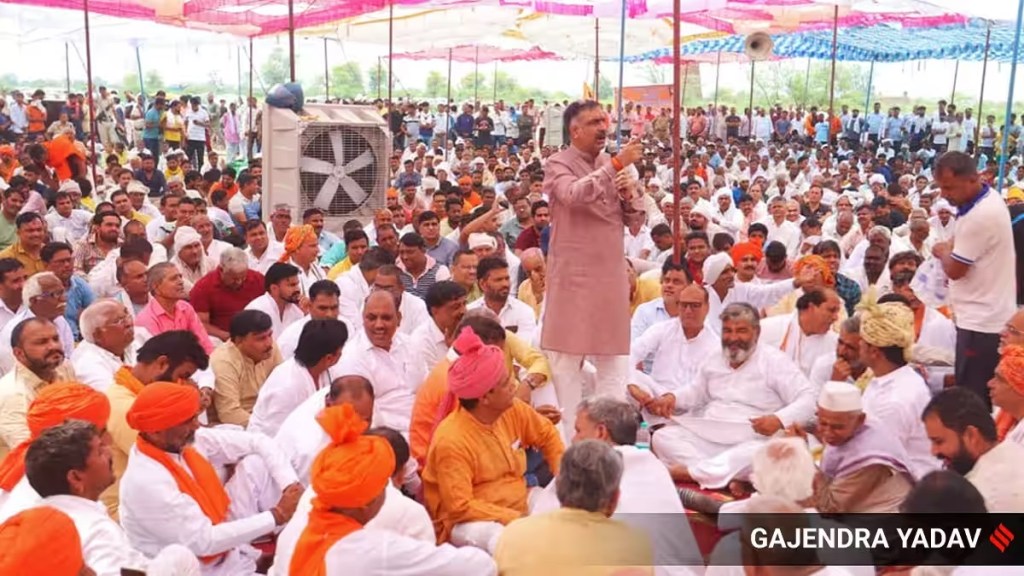 હરિયાણાના નૂહમાં ફરી નીકળશે શોભાયાત્રા, મહાપંચાયતનો નિર્ણય, ગત વખતે થઇ હતી હિંસા