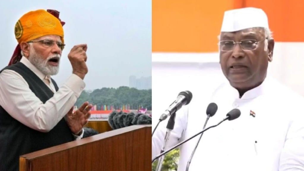 લાલ કિલ્લા પરથી પીએમ નરેન્દ્ર મોદીએ કહ્યું – આગામી 15 ઓગસ્ટે ફરી આવીશ, કોંગ્રેસ અધ્યક્ષે આપ્યો આવો જવાબ