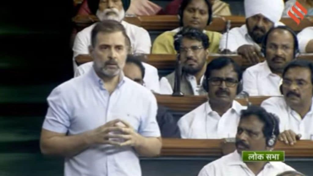 Rahul Gandhi Parliament : રાહુલ ગાંધીનું અવિશ્વાસ પ્રસ્તાવ પર સંસદમાં ભાષણ – ‘તમે મણિપુરમાં ભારત માતાની હત્યા કરી, તમે દેશભક્ત નહીં, દેશદ્રોહી છો’