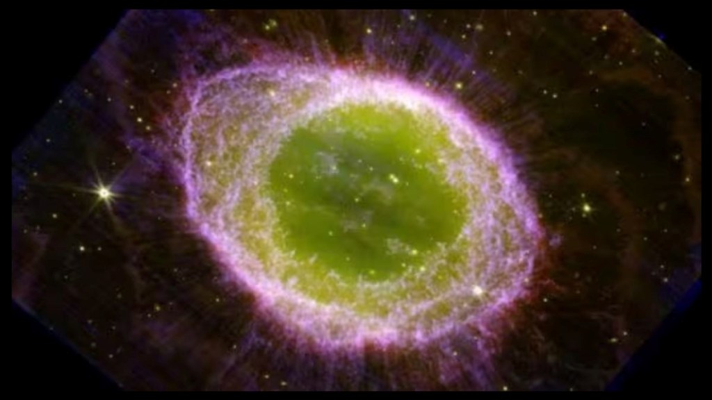 Ring Nebula News: રિંગ નેબ્યુલા અંગે મળી નવી જાણકારી, વેબ સ્પેસ ટેલિસ્કોપે ખેંચી લેટેસ્ટ તસવીર