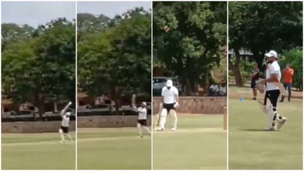 ઋષભ પંત કાર અકસ્માત પછી પ્રથમ વખત ક્રિકેટ રમ્યો, મેદાન પર ઉતરતા જ ફટકારી સિક્સર, જુઓ Video