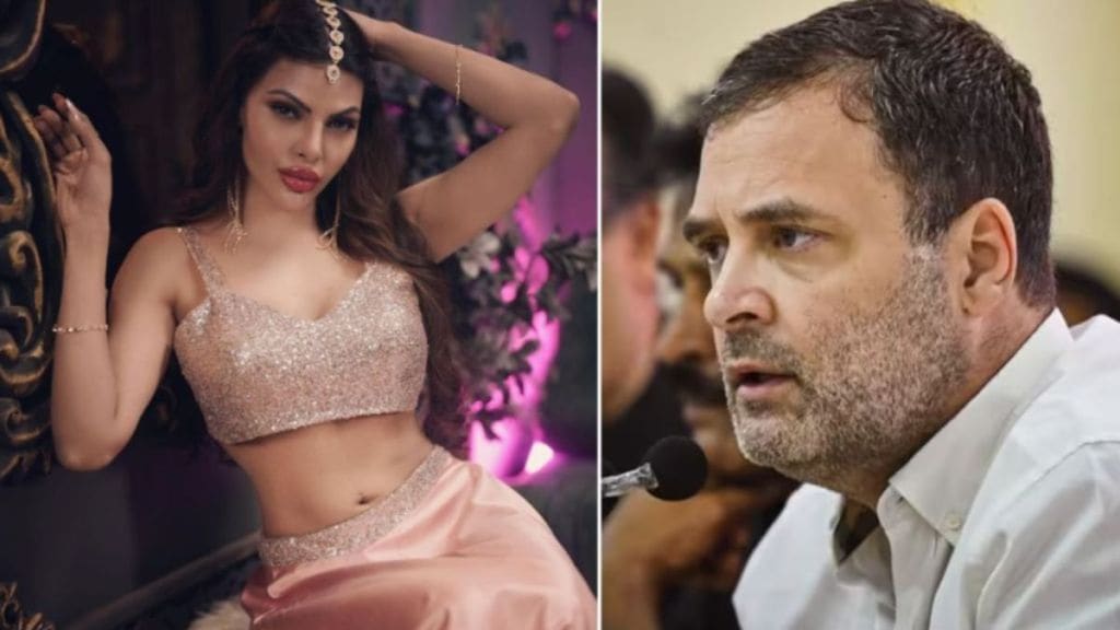 Sherlyn Chopra – Rahul Gandhi : શર્લિન ચોપરા રાહુલ ગાંધી સાથે લગ્ન કરવા રાજી થઈ ગઈ, પરંતુ રાખી એક શરત, કહ્યું – ‘હું કરીશ પણ…’
