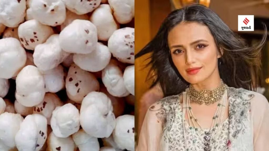 Makhana Chat Recipe :હેલ્થી અને સરળ મખાના ચાટ રેસિપી,જાણો ફાયદા