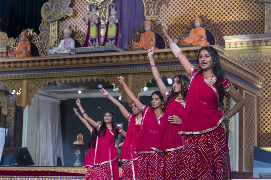 baps swaminarayan akshardham Robbinsville new jersey