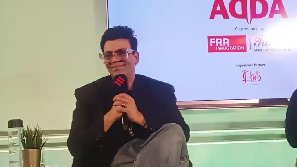 Express Adda : બોલિવૂડ વર્સિસ સાઉથ ફિલ્મો પર કરણ જોહરે કહી આવી વાત