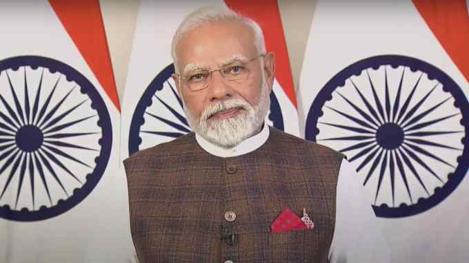 ચંદ્રયાનના સફળ લેન્ડિંગ બાદ રાષ્ટ્રને સંબોધતા વડાપ્રધાન નરેન્દ્ર મોદીએ કહ્યું કે ભારત માટે આ એક અવિસ્મરણીય ક્ષણ છે. નવા ભારત માટે જીતના શંખનાદની ક્ષણ છે.