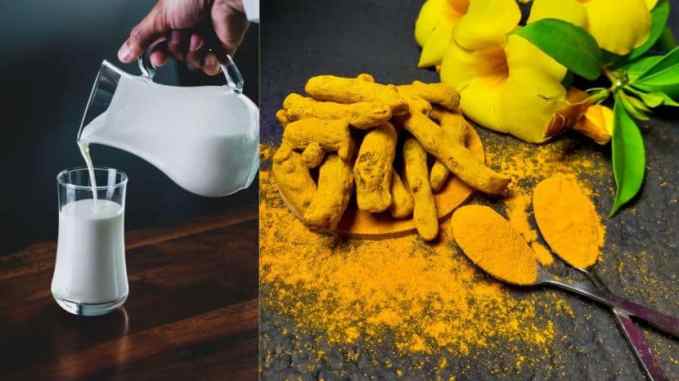 દહીં અને હળદરને એકસાથે મિક્સ કરીને આંખોની નીચે લગાવવાથી ડાર્ક સ્પોટ મટે છે. પરંતુ કોટિંગ લગાવતી વખતે તેનાથી આંખોને નુકસાન નહીં થાય