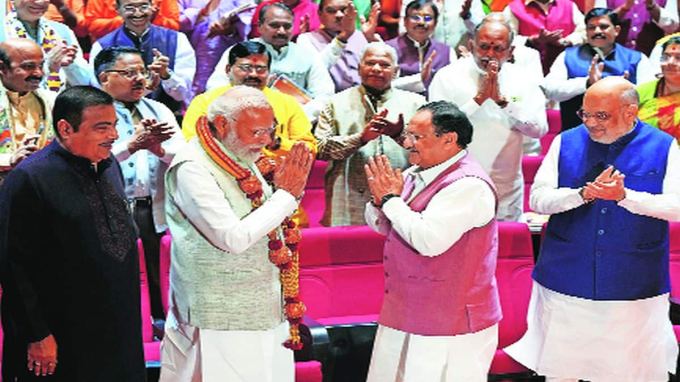 દેશમાં 2024માં લોકસભાની ચૂંટણી યોજાવાની છે. ભાજપ આ માટે તૈયારી કરી રહ્યું છે.