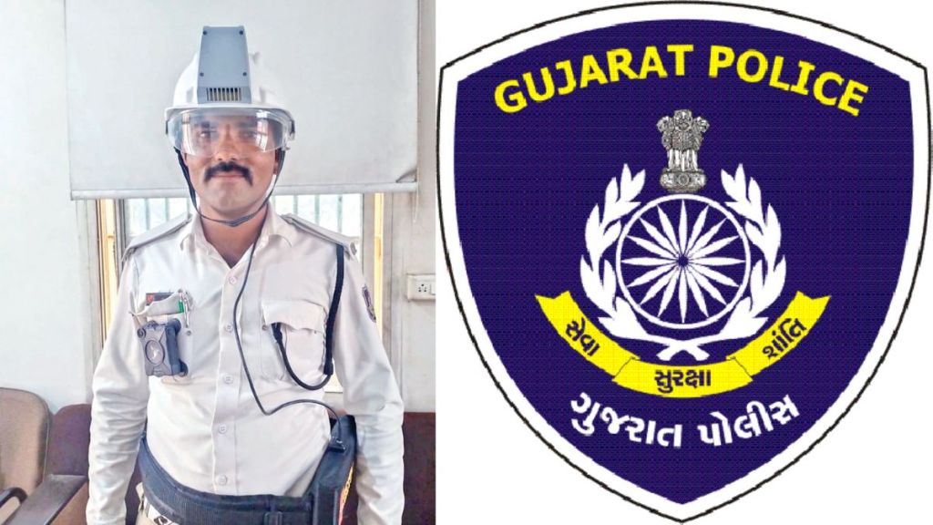 traffic police ac helmet : અમદાવાદ ટ્રાફિક પોલીસને એસી હેલ્મેટ આપવામાં આવ્યું, જોઈએ કેવી છે ખાસિયત?