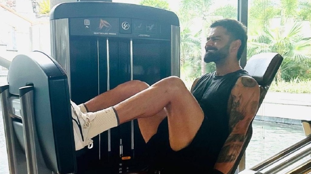 એશિયા કપ 2023 : વિરાટ કોહલીને લઇને પાકિસ્તાનના ઓલરાઉન્ડરે પોતાની ટીમને આપી ચેતવણી, કહ્યું – તેનાથી બચીને રહેજો એશિયા કપ 2023 : વિરાટ કોહલીને લઇને પાકિસ્તાનના ઓલરાઉન્ડરે પોતાની ટીમને આપી ચેતવણી, કહ્યું – તેનાથી બચીને રહેજો