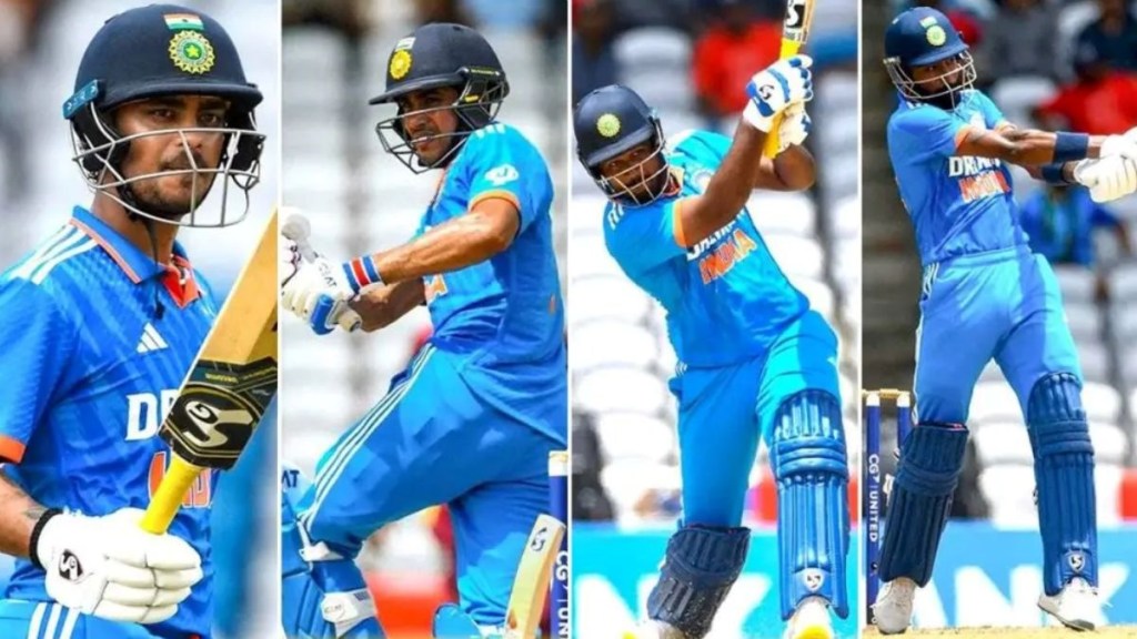 West indies vs India 3rd ODI: વેસ્ટ ઇન્ડિઝ સામે ભારત 2-1 થી વન ડે શ્રેણી જીત્યું, ઇશાન, ગિલ, સંજૂ અને હાર્દિક પંડ્યાની ફિફ્ટી