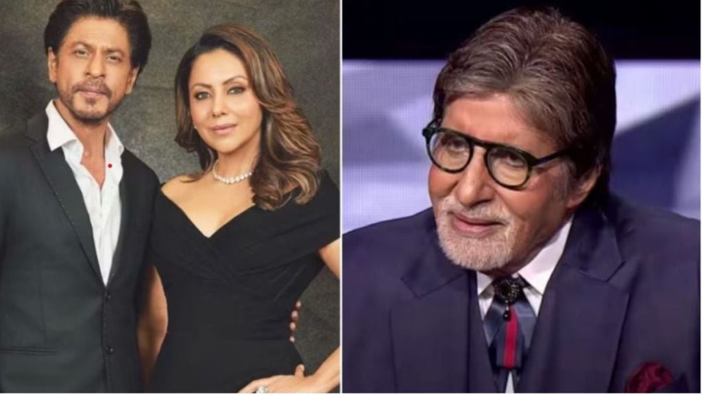 KBC 15 : અમિતાભ બચ્ચનએ KBC 15ના સેટ પર શાહરૂખ ખાન અંગે કર્યો ખુલાસો, કિંગ ખાને કરેલું વચન હજુ સુધી અધુરૂં