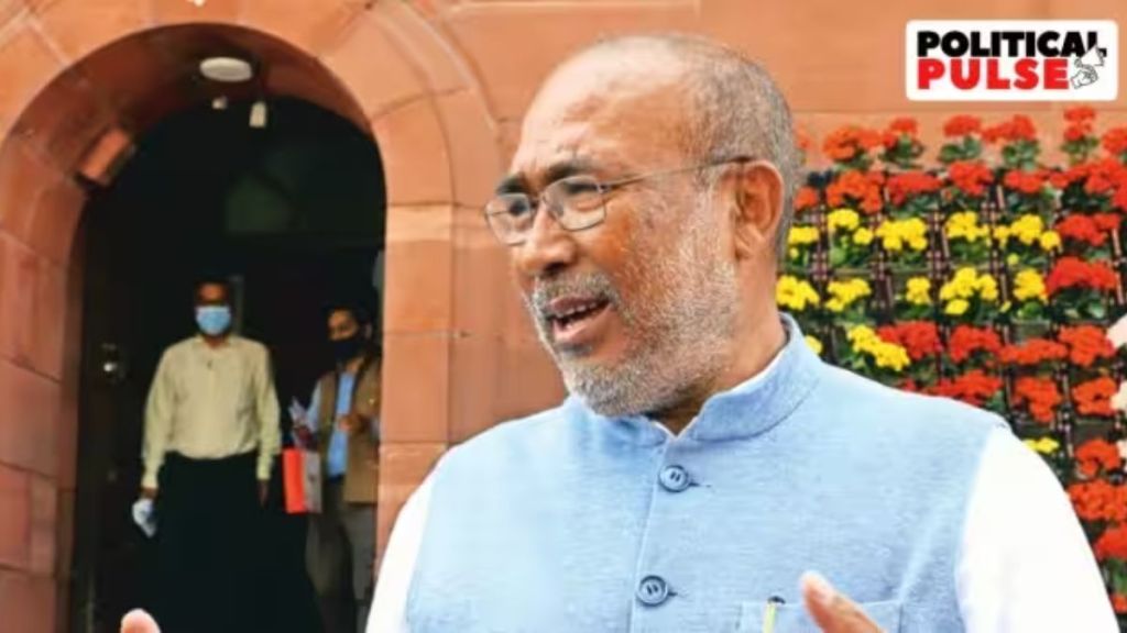 Manipur violence મણિપુર હિંસા : મણિપુરમાં કુકી – મેઇતેઇનો વિવાદ સમાપ્ત થશે, સીએમ એન બિરેન સિંહે પ્રસ્તાવ રજૂ કર્યો