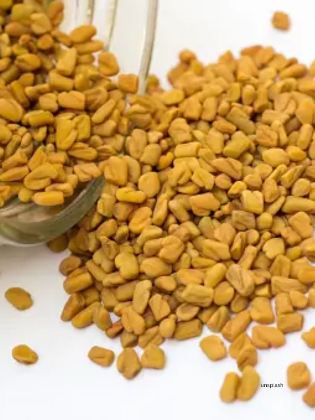 કલાક પછી હેયરમાં શેમ્પૂ કરી શકો. મેથીના દાણામાં એસ્ટ્રોજન હોર્મોન જોવા મળે છે, જે વાળના વિકાસ માટે જરૂરી છે. એમાં પ્રોટીન અને નિકોટીન એસિડ પણ રહેલું છે. જે વાળના મૂળને મજબૂત બનાવે છે અને હેયરને મુલાયમ બનાવે છે.