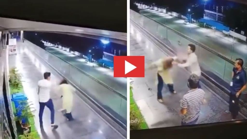 અમદાવાદ : સિંધુ ભવન રોડ પર સ્પા માલિકે યુવતીને ઢસડી-ઢસડી માર્યો ઢોર માર, લોકોમાં રોષ – VIDEO વાયરલ