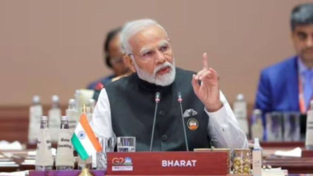 G20 Summit: ‘નવી દિલ્હી લીડર્સ ઘોષણા પત્ર’ પર તમામ દેશોની સહમતી, જાણો તેનો અર્થ શું છે G20 Summit: ‘નવી દિલ્હી લીડર્સ ઘોષણા પત્ર’ પર તમામ દેશોની સહમતી, જાણો તેનો અર્થ શું છે