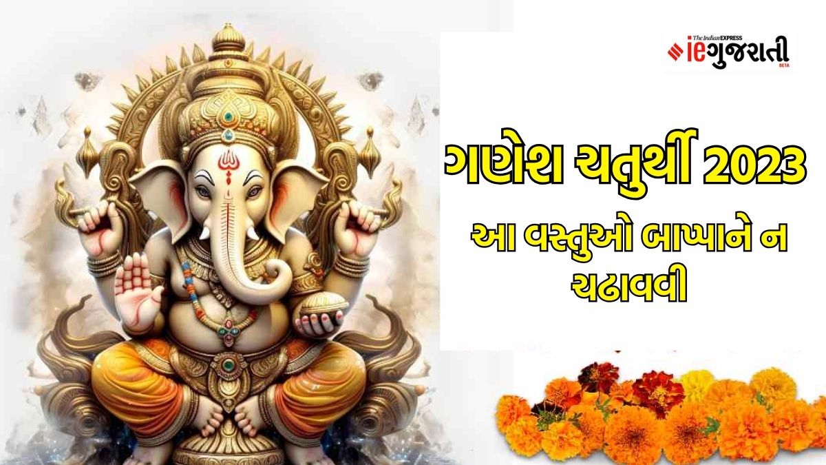 ગણેશ ચતુર્થી પર બાપ્પાને આ વસ્તુઓ બિલકુલ ન ચઢાવો ganeshchaturthi