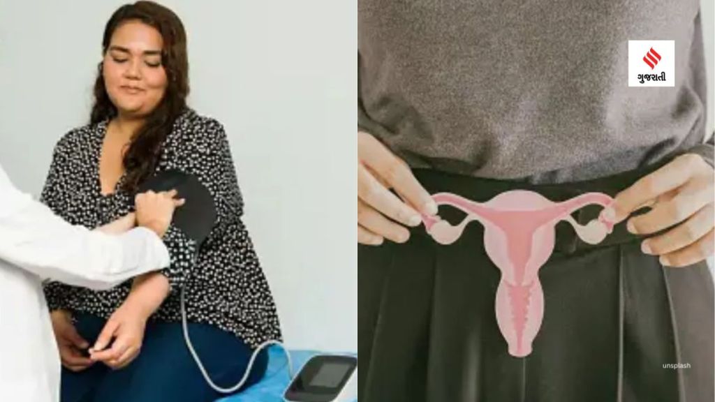 Health Tips : શું PCOS ધરાવતી સ્ત્રીઓને હાઈ બ્લડ પ્રેશરનું જોખમ વધારે છે? અહીં જાણો Health Tips : શું PCOS ધરાવતી સ્ત્રીઓને હાઈ બ્લડ પ્રેશરનું જોખમ વધારે છે? અહીં જાણો