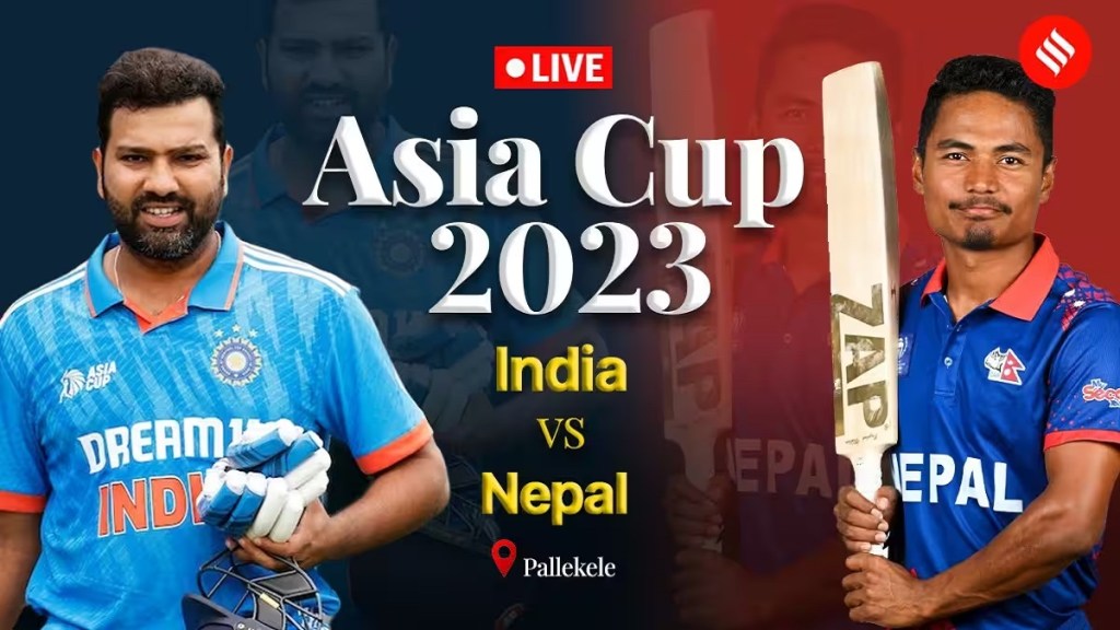 IND vs Nep, Asia Cup 2023 : એશિયા કપ : રોહિત શર્મા, શુભમન ગિલની અડધી સદી, ભારતનો નેપાળ સામે 10 વિકેટે વિજય