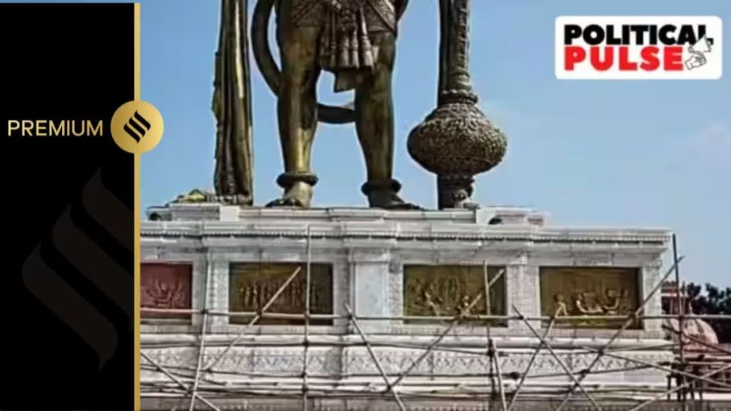 હિંદુ ધાર્મિક જૂથો સાથે રેલી કરે છે, શક્તિશાળી સ્વામિનારાયણ સંપ્રદાય ભીંતચિત્રના વિવાદમાં ફસાય છે હિંદુ ધાર્મિક જૂથો સાથે રેલી કરે છે, શક્તિશાળી સ્વામિનારાયણ સંપ્રદાય ભીંતચિત્રના વિવાદમાં ફસાય છે