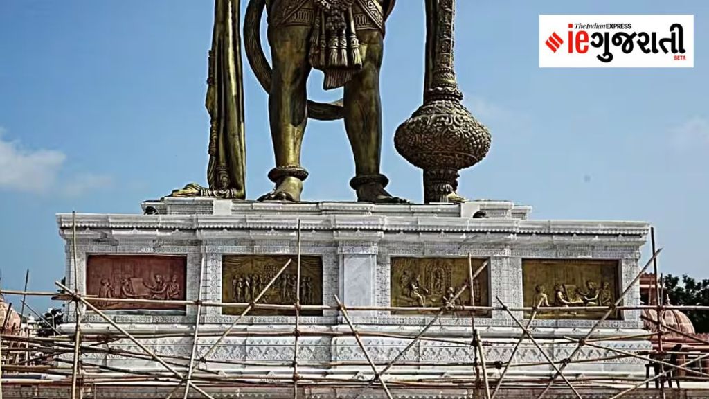 સાળંગપુર કષ્ટભંજન દેવ મંદિર : ‘વિવાદાસ્પદ’ હનુમાનજીના ભીંતચિત્રો હટાવી દેવાયા