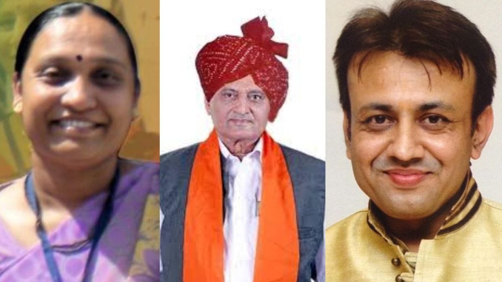 સુરત, રાજકોટ, ભાવનગર, જામનગર મહાનગરપાલિકા : નવા મેયર, ડેપ્યુટી મેયર અને સ્ટેન્ડિંગ કમિટીના ચેરમેનના નામની જાહેરાત થઈ સુરત, રાજકોટ, ભાવનગર, જામનગર મહાનગરપાલિકા : નવા મેયર, ડેપ્યુટી મેયર અને સ્ટેન્ડિંગ કમિટીના ચેરમેનના નામની જાહેરાત થઈ