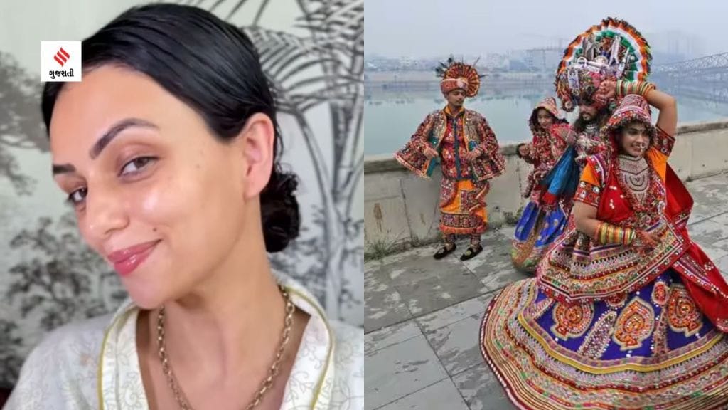 Navratri 2023 : આ નવરાત્રીમાં ગ્લોઈંગ સ્કિન જોઈએ છે? રોશની ચોપરાની મસાજ ટિપ્સ અપનાવો Navratri 2023 : આ નવરાત્રીમાં ગ્લોઈંગ સ્કિન જોઈએ છે? રોશની ચોપરાની મસાજ ટિપ્સ અપનાવો