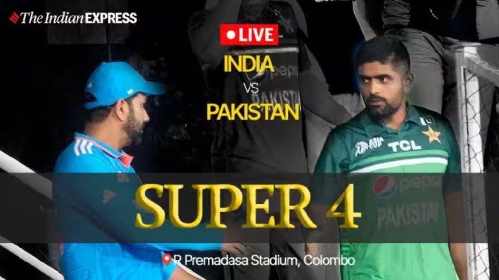 India vs Pakistan Live Asia Cup 2023 : ફરી વરસાદ શરૂ થયો? ભારત-પાકિસ્તાન મેચ હવે આવતીકાલે રમાશે India vs Pakistan Live Asia Cup 2023 : ફરી વરસાદ શરૂ થયો? ભારત-પાકિસ્તાન મેચ હવે આવતીકાલે રમાશે