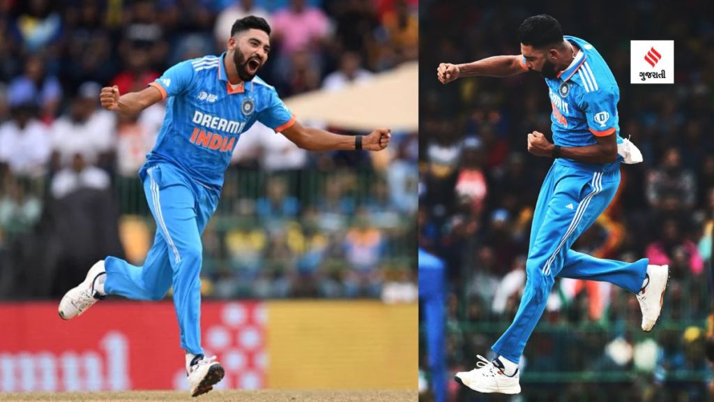 Ind vs SL Asia cup Final : મોહમ્મદ સિરાજ એશિયા કપ ફાઇનલમાં 5 વિકેટ લેનાર પ્રથમ ભારતીય બોલર બન્યો, એક જ ઓવરમાં શ્રીલંકાના 4 બેટ્સમેન આઉટ