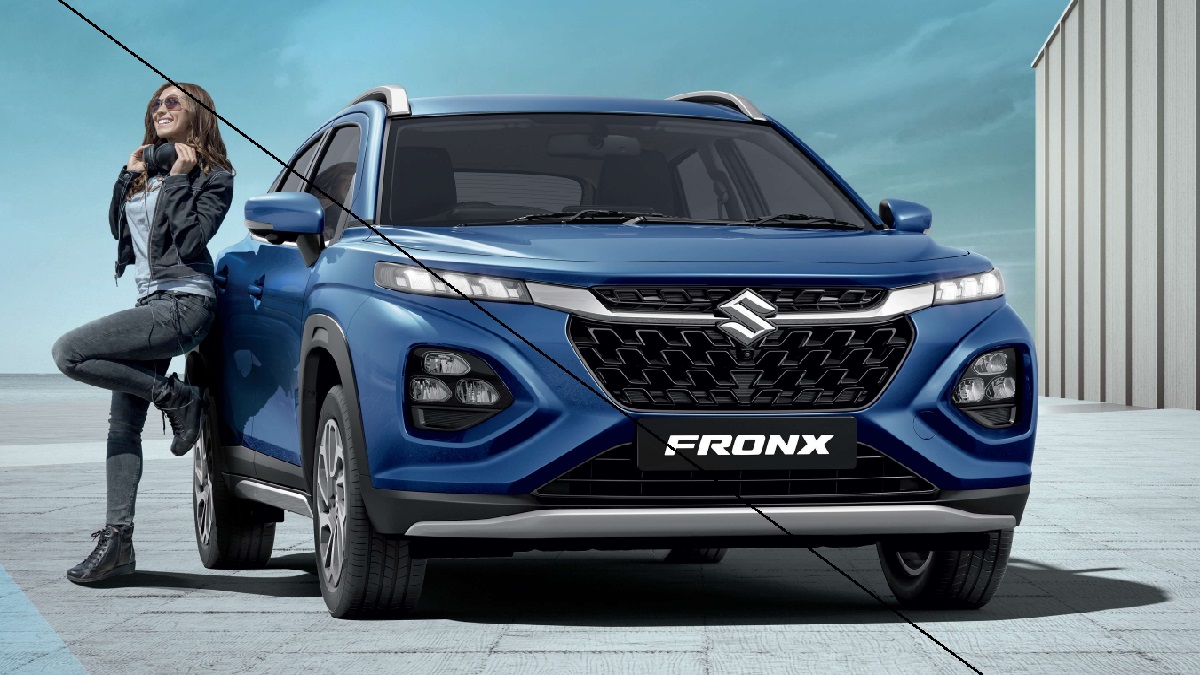 Maruti Suzuki Fronx S-CNG