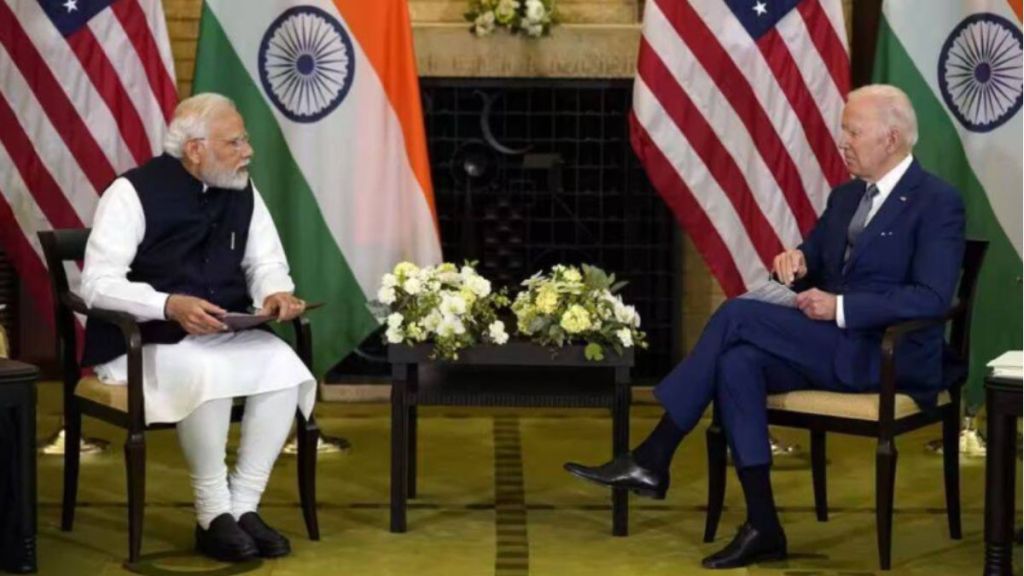 G20 Summit: પ્રિડેટર ડ્રોન, જેટ એન્જિન ડીલ, 6જી…, જાણો પીએમ મોદી-જો બિડેનની બેઠકના એજન્ડામાં બીજું શું છે? G20 Summit: પ્રિડેટર ડ્રોન, જેટ એન્જિન ડીલ, 6જી…, જાણો પીએમ મોદી-જો બિડેનની બેઠકના એજન્ડામાં બીજું શું છે?
