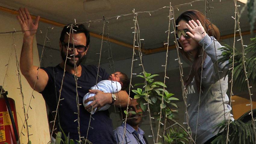 Saif and Kareena