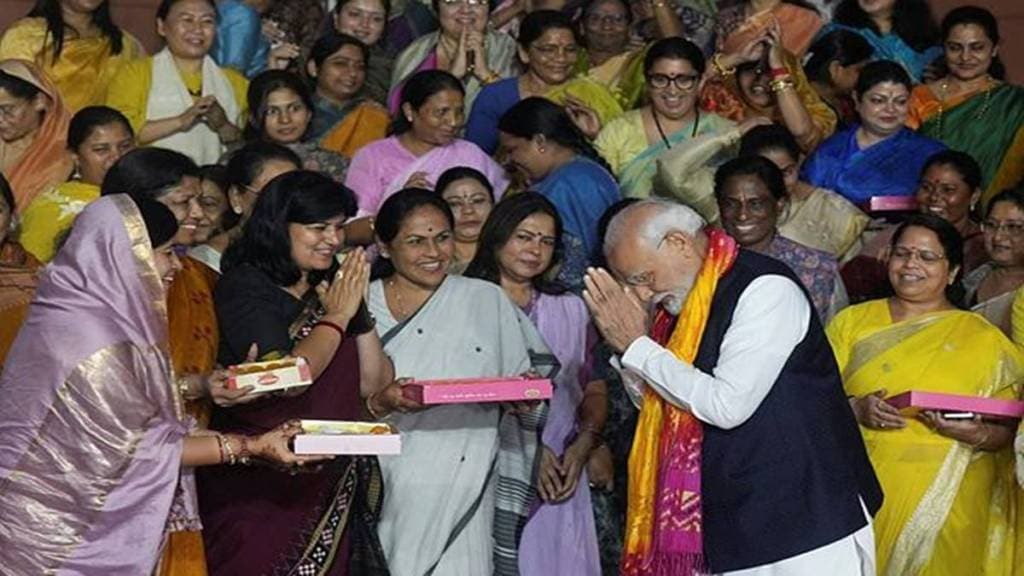 Women’s Reservation Bill | સીમાંકન શું છે, મહિલા અનામત બિલના અમલમાં કેમ અડચણ છે? Women’s Reservation Bill | સીમાંકન શું છે, મહિલા અનામત બિલના અમલમાં કેમ અડચણ છે?