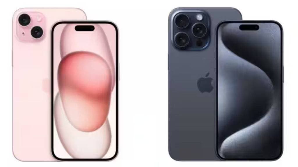 iPhone 15 vs iPhone 15 Pro: સસ્તું iPhone 15 અને મોંઘા iPhone 15 Pro વચ્ચે શું તફાવત છે? કિંમત અને ફીચર્સની દરેક વિગત iPhone 15 vs iPhone 15 Pro: સસ્તું iPhone 15 અને મોંઘા iPhone 15 Pro વચ્ચે શું તફાવત છે? કિંમત અને ફીચર્સની દરેક વિગત