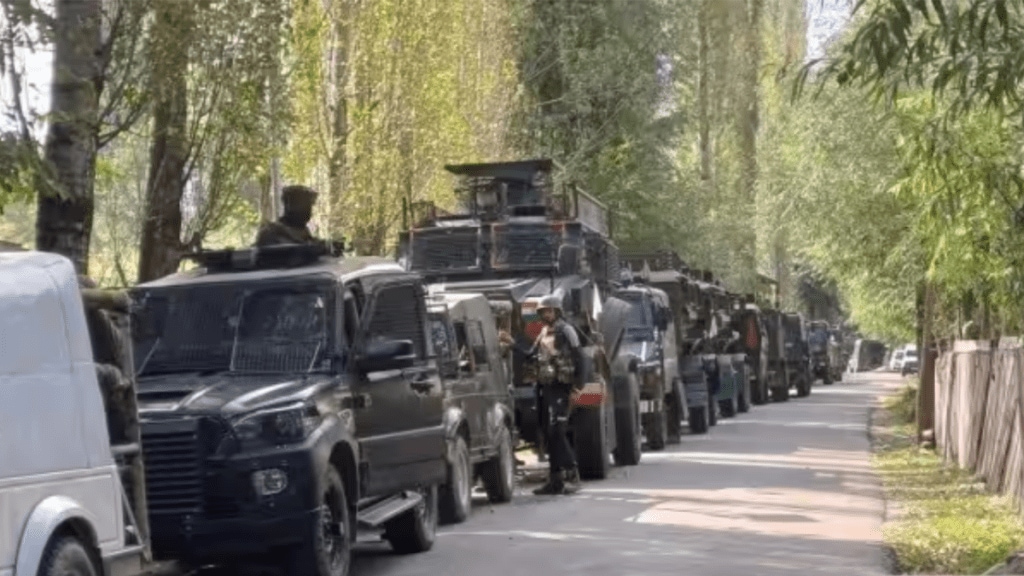 Anantnag News: અનંતનાગ એન્કાઉન્ટર પર DGP નું અલ્ટીમેટમ, કાલ સુધીમાં આતંકવાદીઓને ખતમ કરી દેવાશે Anantnag News: અનંતનાગ એન્કાઉન્ટર પર DGP નું અલ્ટીમેટમ, કાલ સુધીમાં આતંકવાદીઓને ખતમ કરી દેવાશે