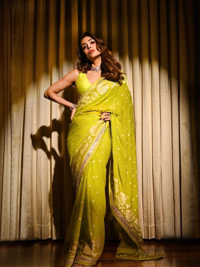 મલાઇકા અરોરા ઇન્ડિયન હોય કે વેસ્ટર્ન દરેક લૂકમાં કિલર જ લાગે છે. 