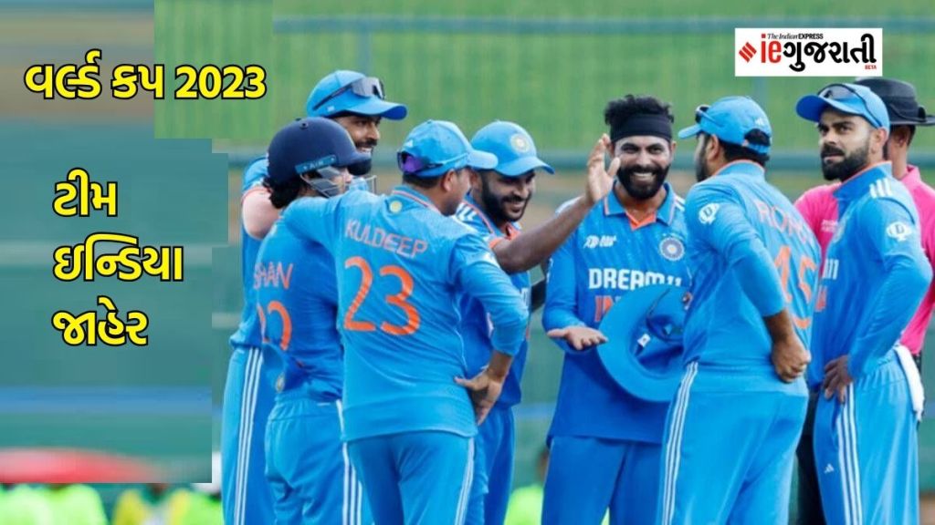 World Cup 2023 Team India Announcement Live: વર્લ્ડ કપ 2023 માટે ટીમ ઇન્ડિયાની જાહેરાત, પસંદગીકર્તાઓએ ન આપી કોઈ સરપ્રાઇઝ World Cup 2023 Team India Announcement Live: વર્લ્ડ કપ 2023 માટે ટીમ ઇન્ડિયાની જાહેરાત, પસંદગીકર્તાઓએ ન આપી કોઈ સરપ્રાઇઝ