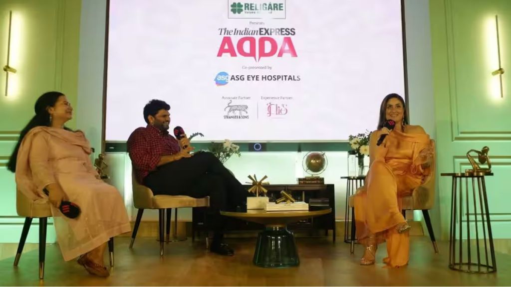 kareena kapoor in Express Adda : સોશિયલ મીડિયા અંગે કરીના કપૂરે કહ્યું…’મજબૂત બનો, પોતાની વાત પર મક્કમ રહો, કોઇના કહેવાથી ઉશ્કેરાવું નહીં’