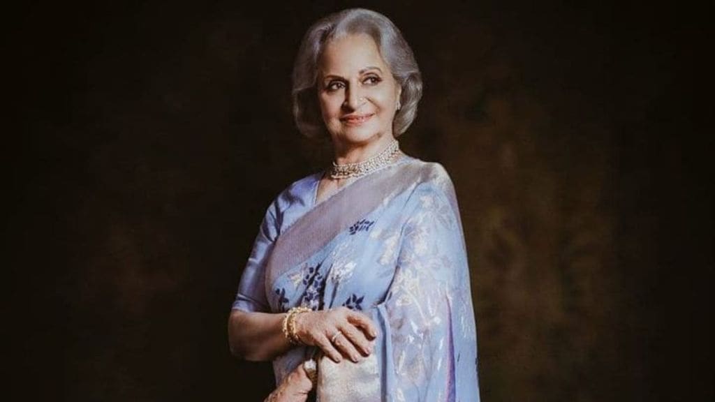 Waheeda Rehman : 60-70ના દાયકામાં સિનેમા જગત પર રાજ કરનારા વહીદા રહેમાનના નામે મોટી સિદ્ધી, આજે પણ અભિનેત્રીઓ માટે છે ‘ગાઇડ’